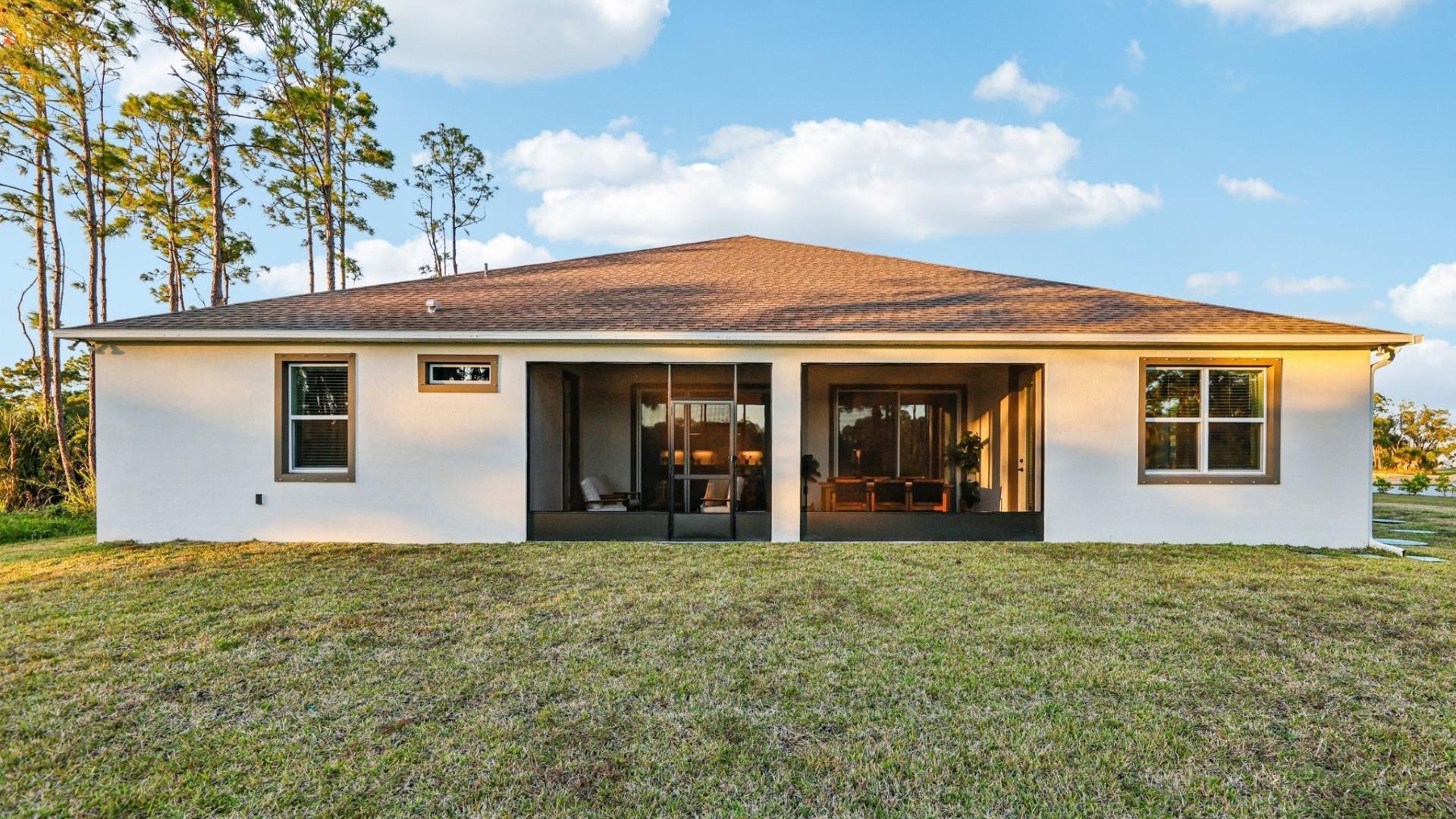 Curb appeal makes your home stand out from the rest.