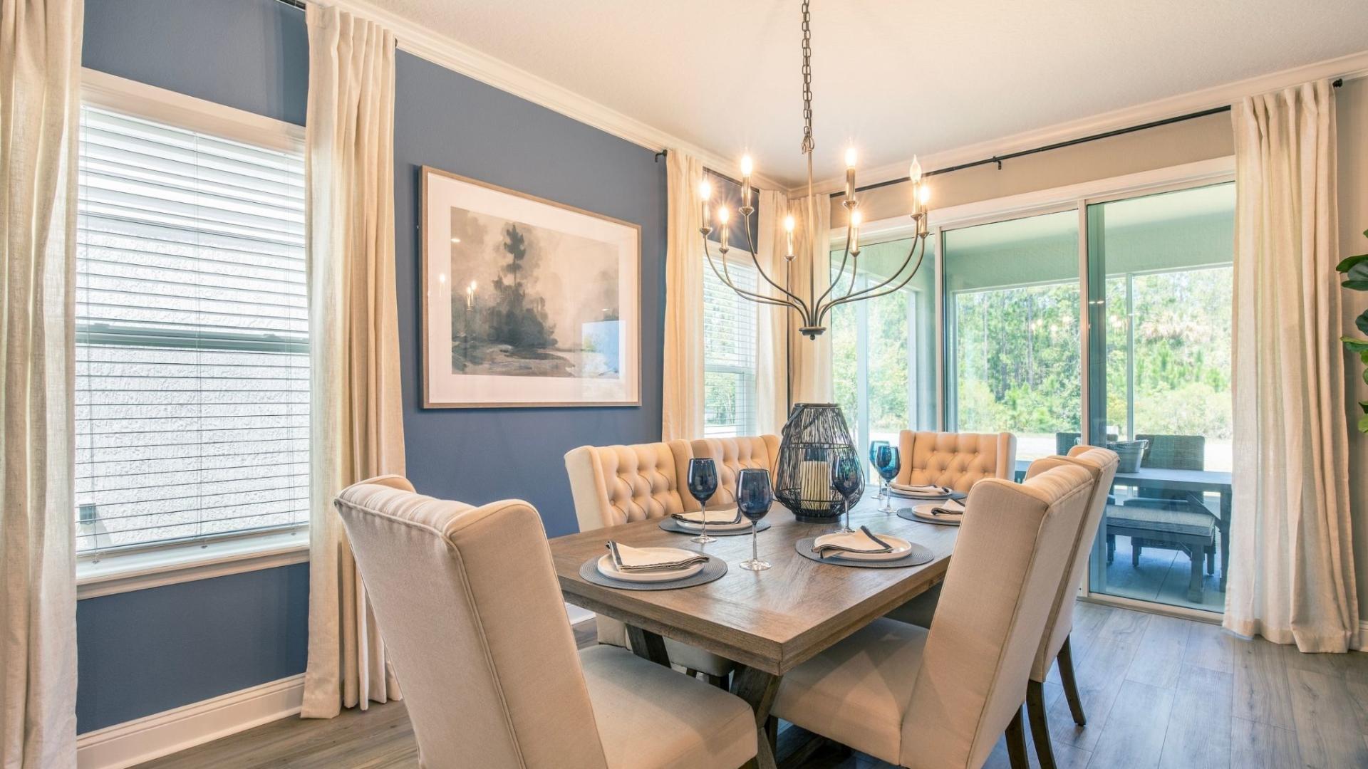 Space to host friends &amp; family.
