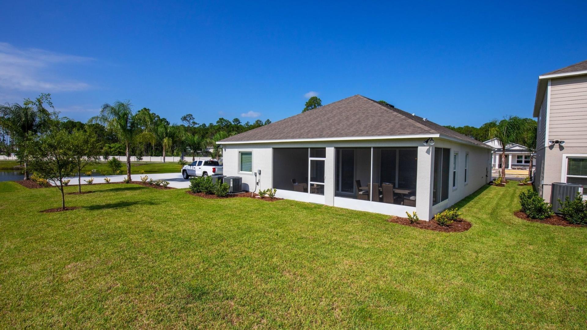 Curb appeal on the exterior of your home makes it stand out from the rest.
