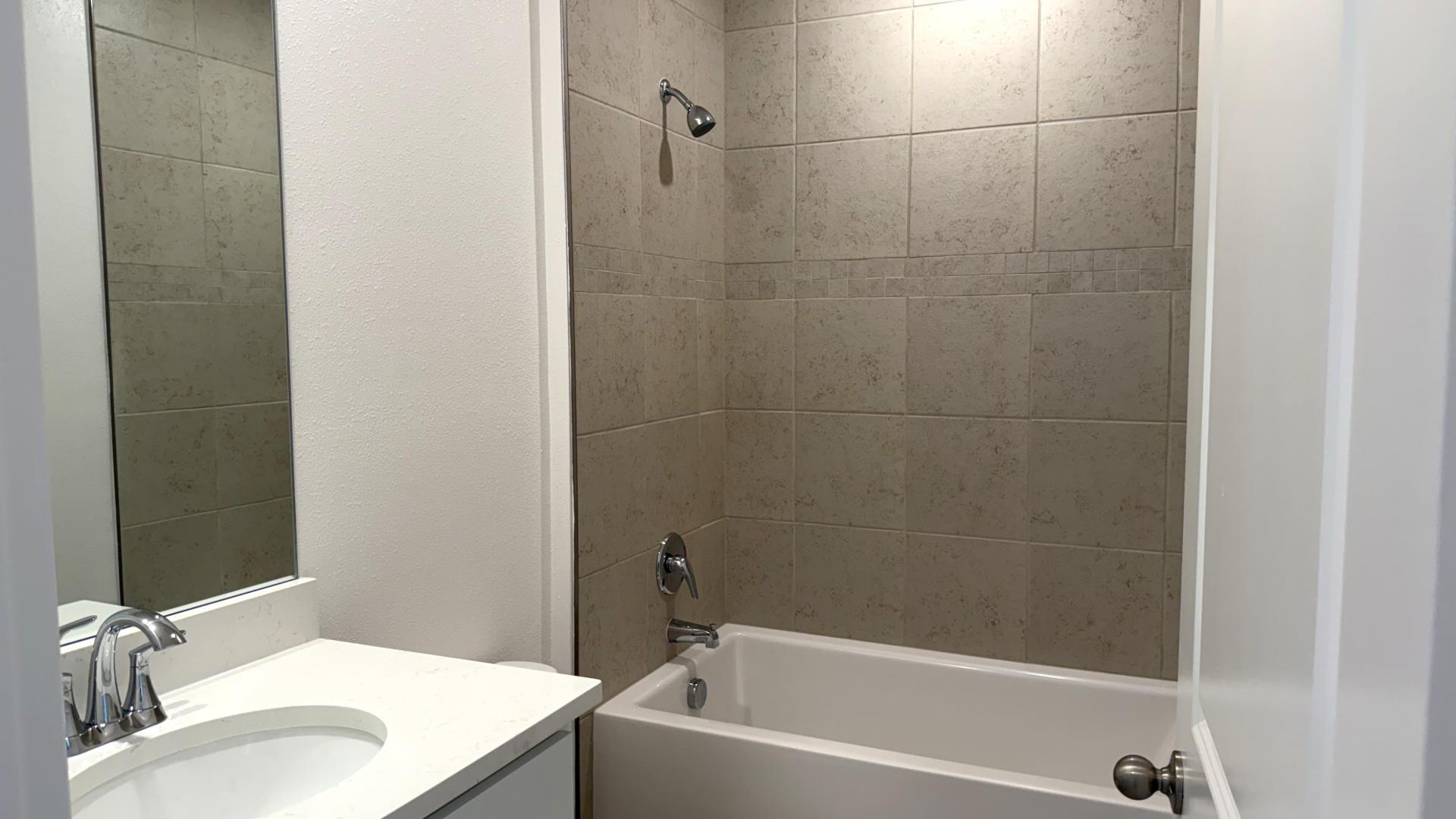 Secondary Bathroom