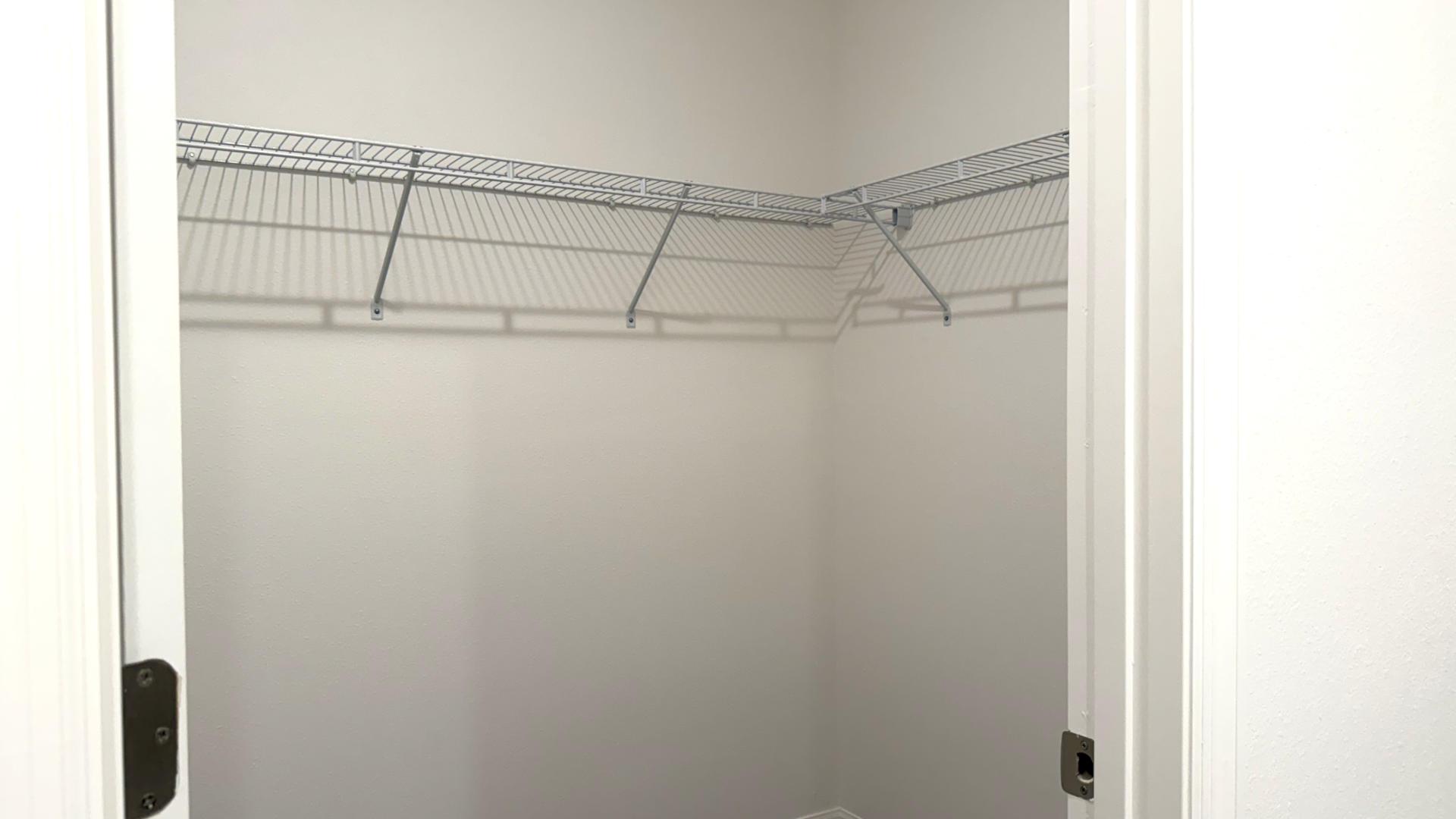Primary Walk-in closet