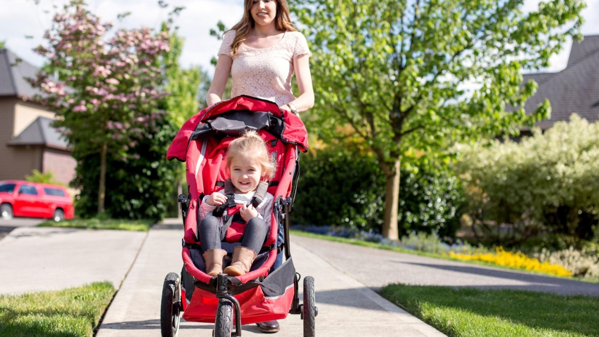 With sidewalk-lined streets, you can push a stroller or take the pup for a walk.