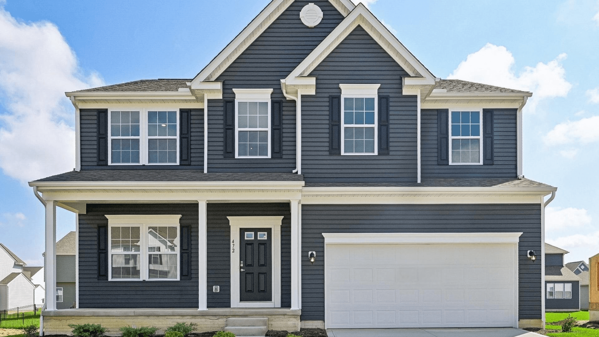 Birmingham - Walker Pointe: Commercial Point, Ohio - Maronda Homes