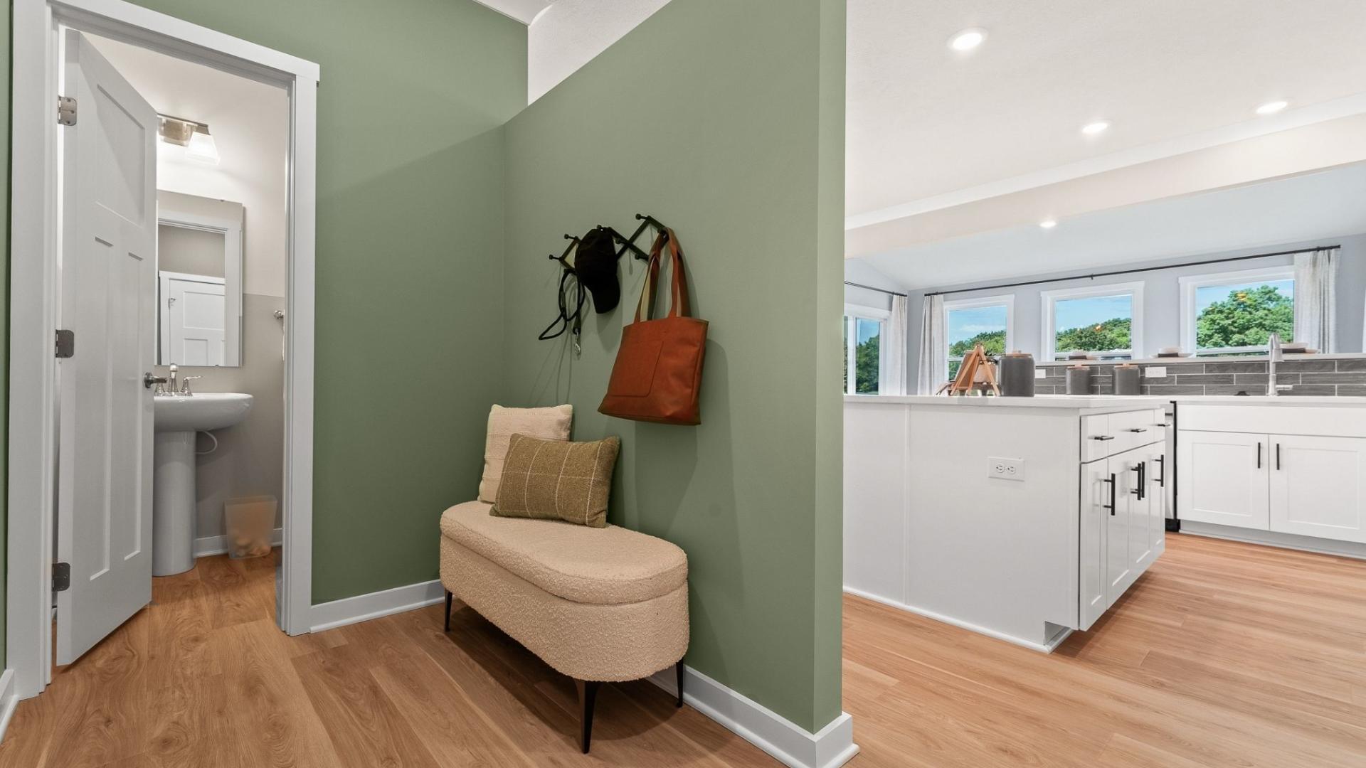 Craftsman style trim and doors included on every home design. Join the List to receive the floor plans first.