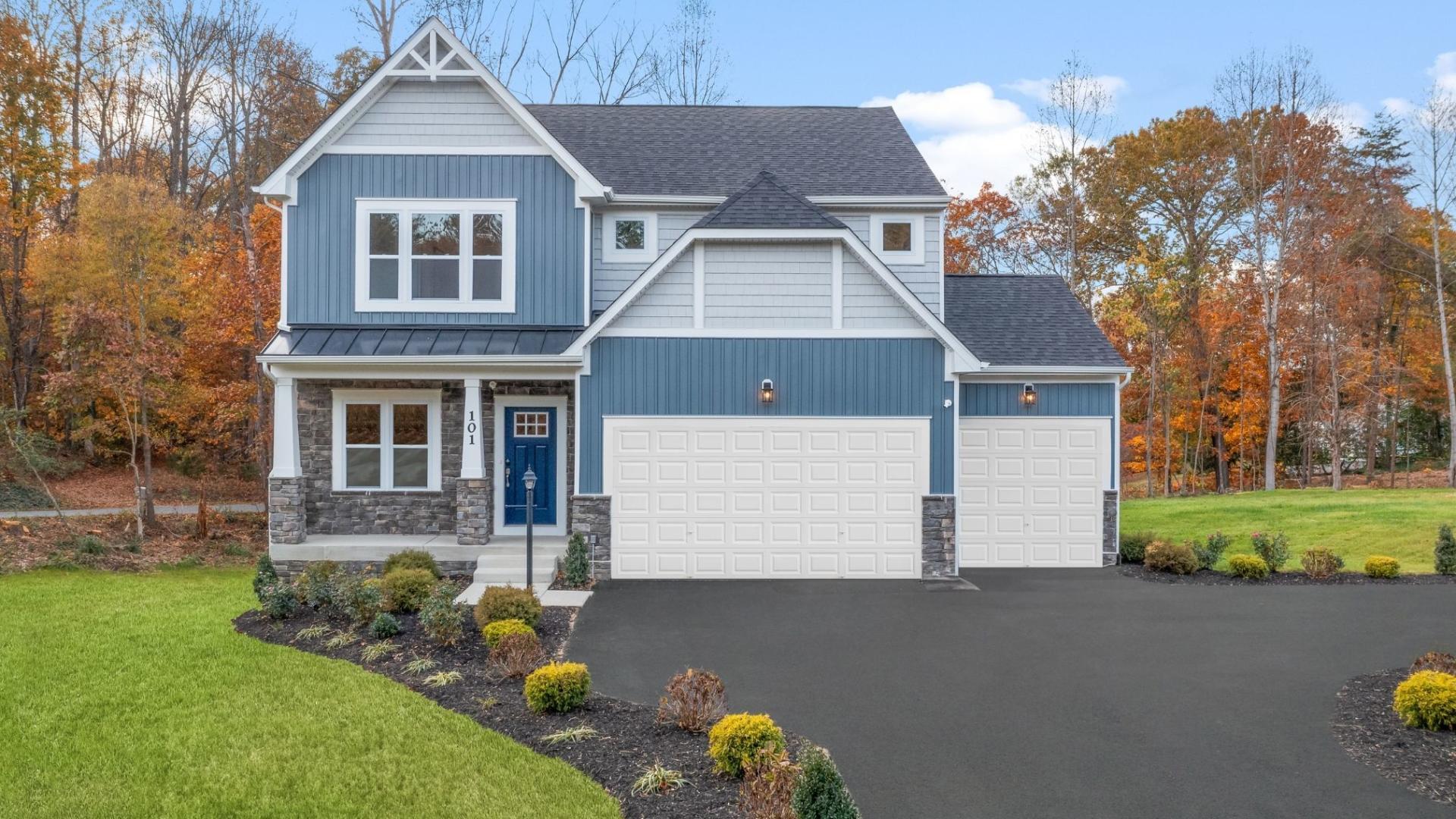 Up to 3-car garage available – perfect for an extra car, sports equipment, and lawn tools.