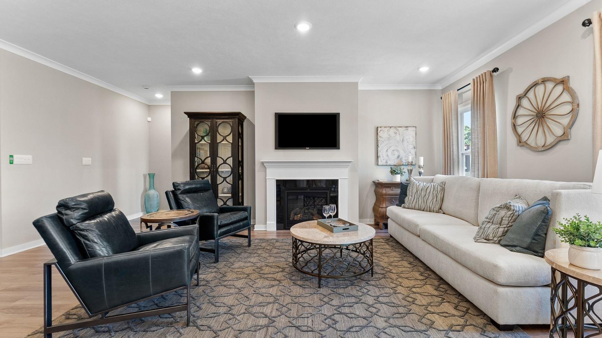 Select a fireplace and cozy up this winter.