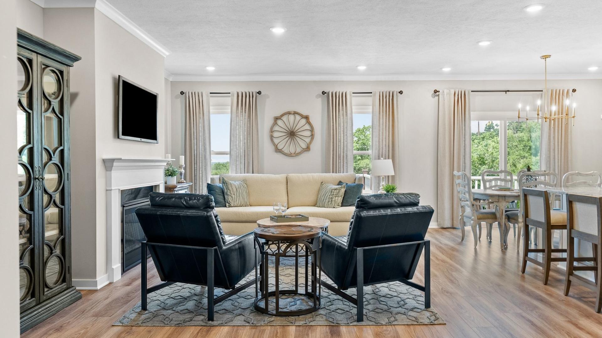 Have a brand new home in the area that you love that is easy to maintain.