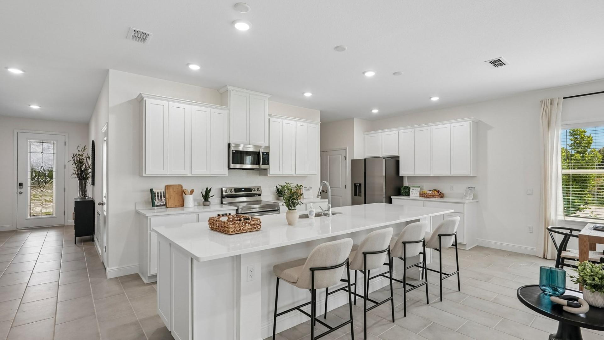 Kitchens meant for making memories &amp; functionality.