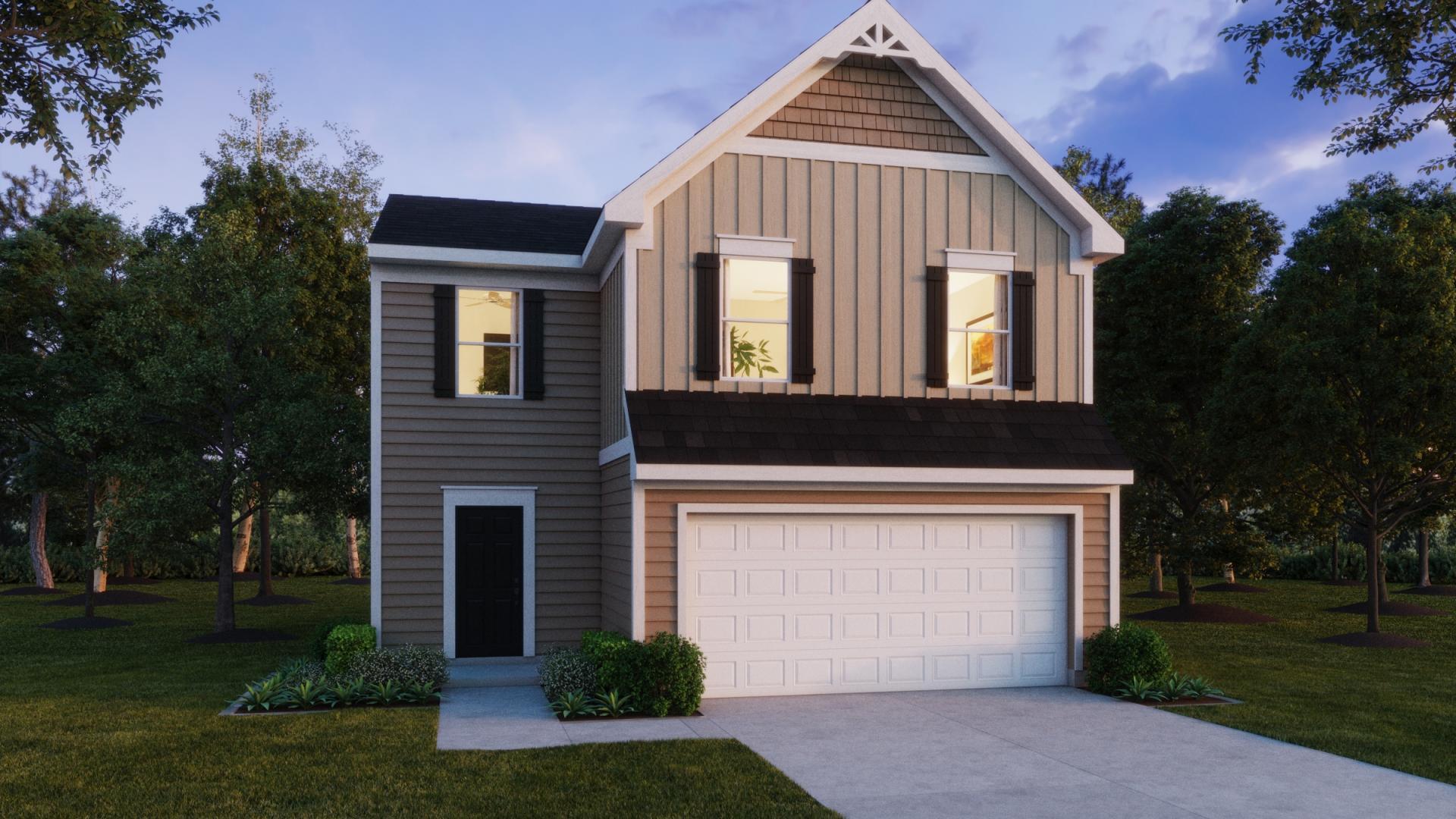 Lavender - Langford Meadow: Grove City, Ohio - Maronda Homes