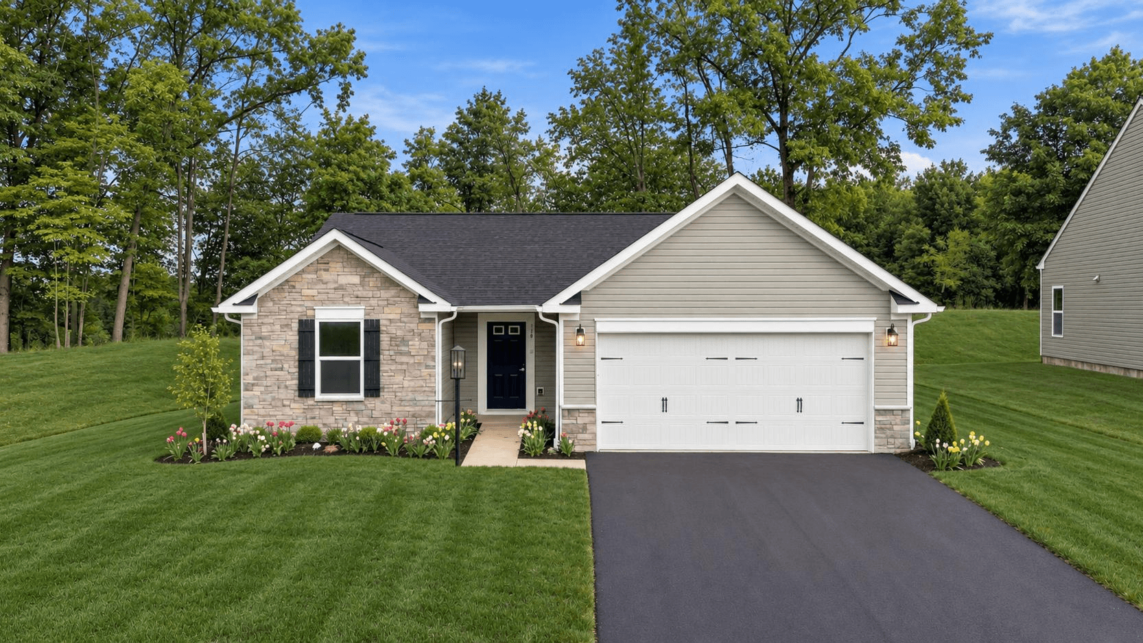 The Oaks at Dutchtown por Maronda Homes en Pittsburgh Pennsylvania