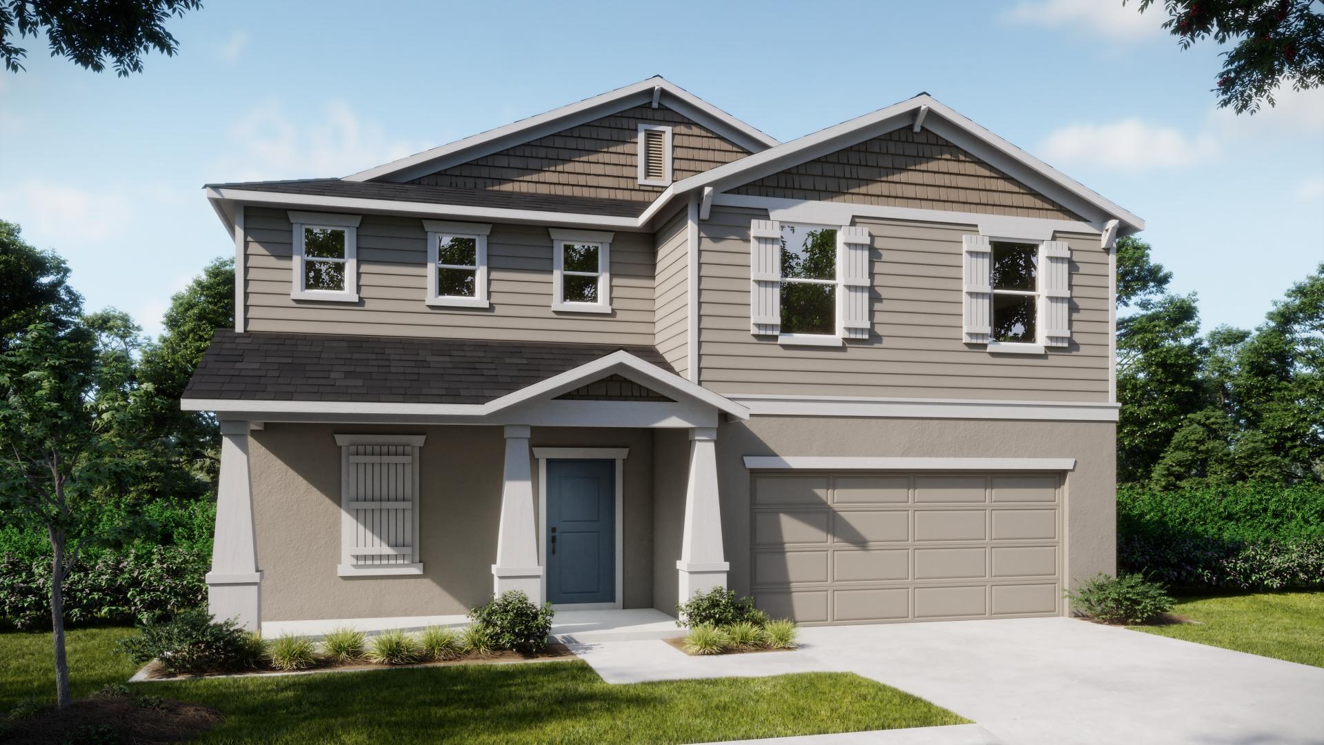 Hillcrest - Enclave at Seminole Palms: Palm Coast, Florida - Maronda Homes