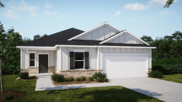 Foley Pointe por Maronda Homes en Mobile Alabama