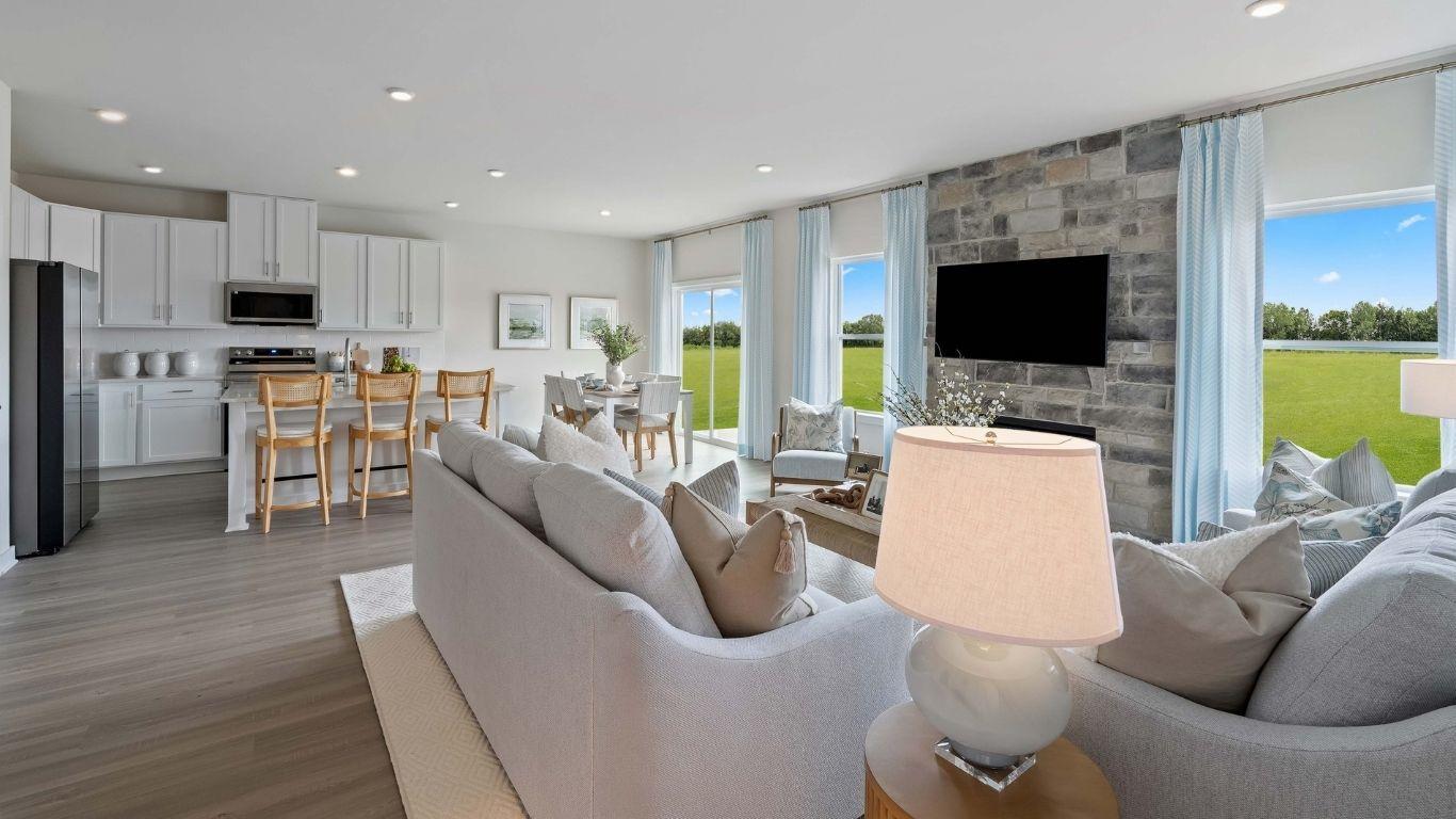 One-level living with space in all the right places - Join the List &amp; receive the home design first.