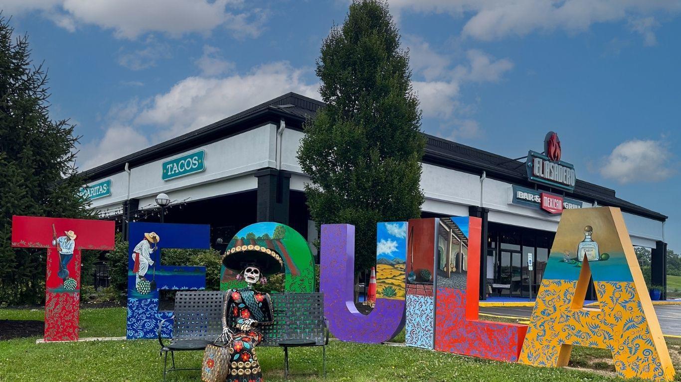 Enjoy great food and lively vibes right around the corner at El Asadero.