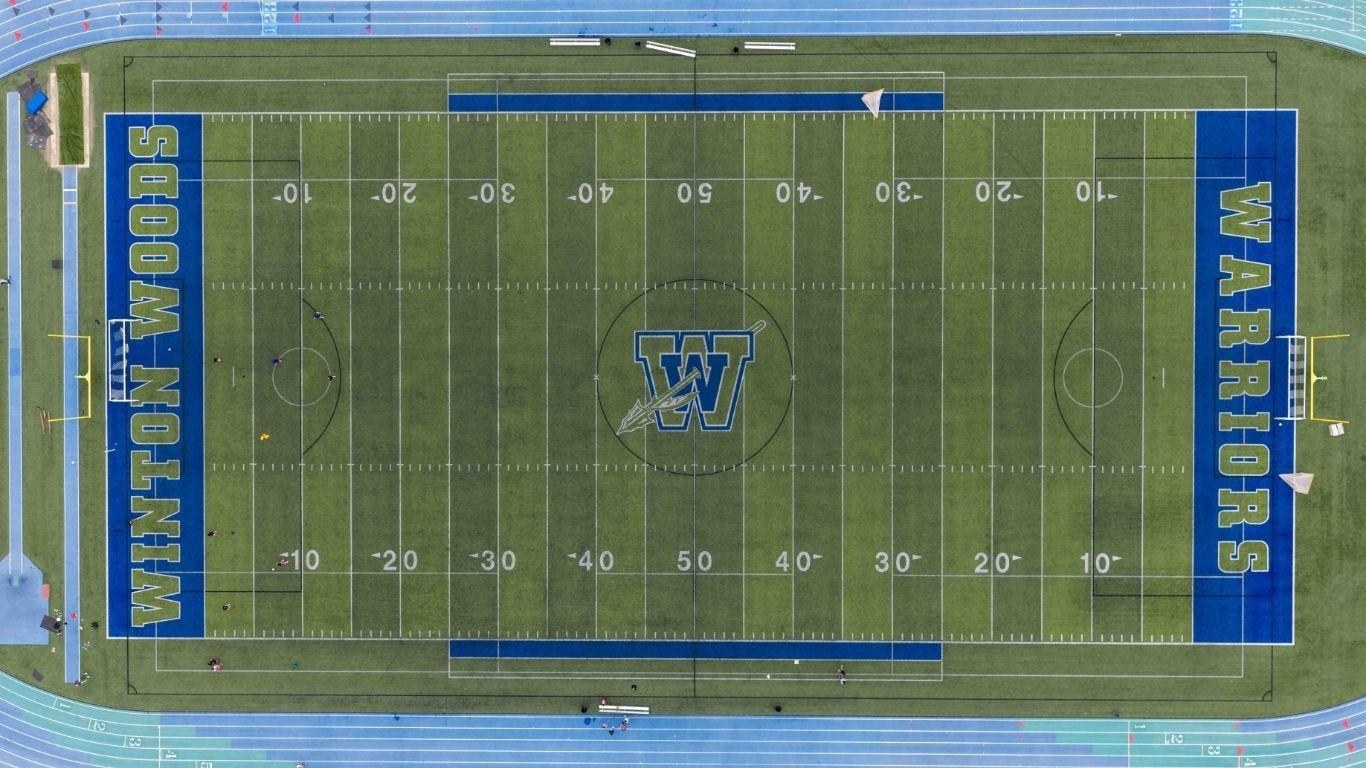 Catch the Winton Woods Warriors under the Friday night lights.