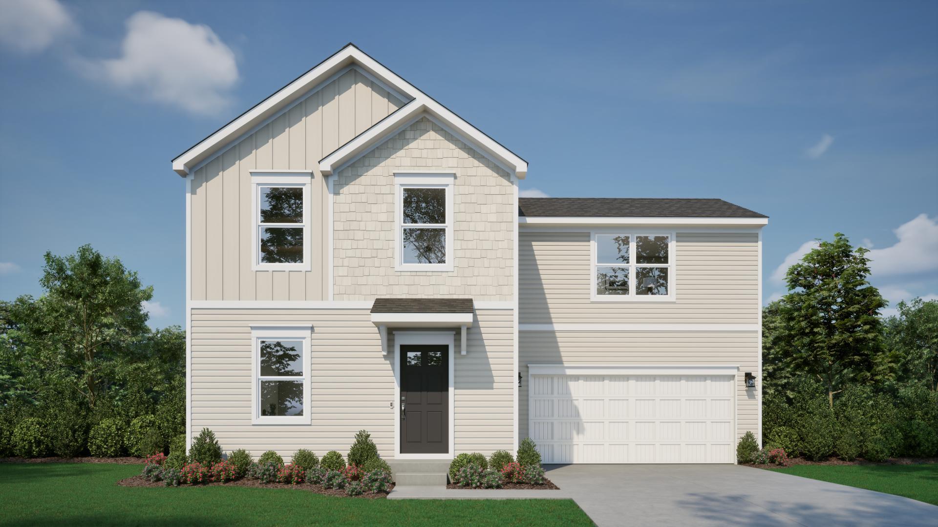Daffodil - Millstone Village Reserve: Finleyville, Pennsylvania - Maronda Homes