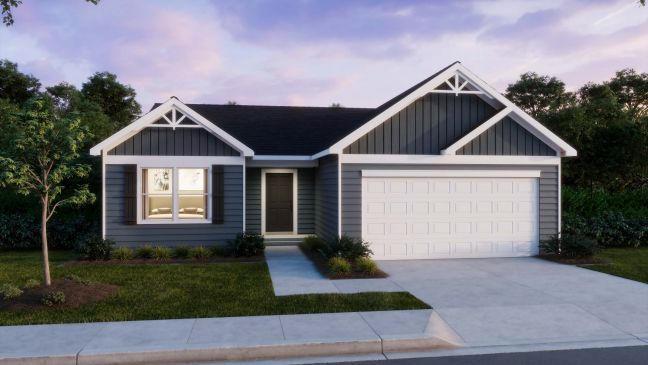 Lily - Trovinger Mill Estates: Hagerstown, Maryland - Maronda Homes