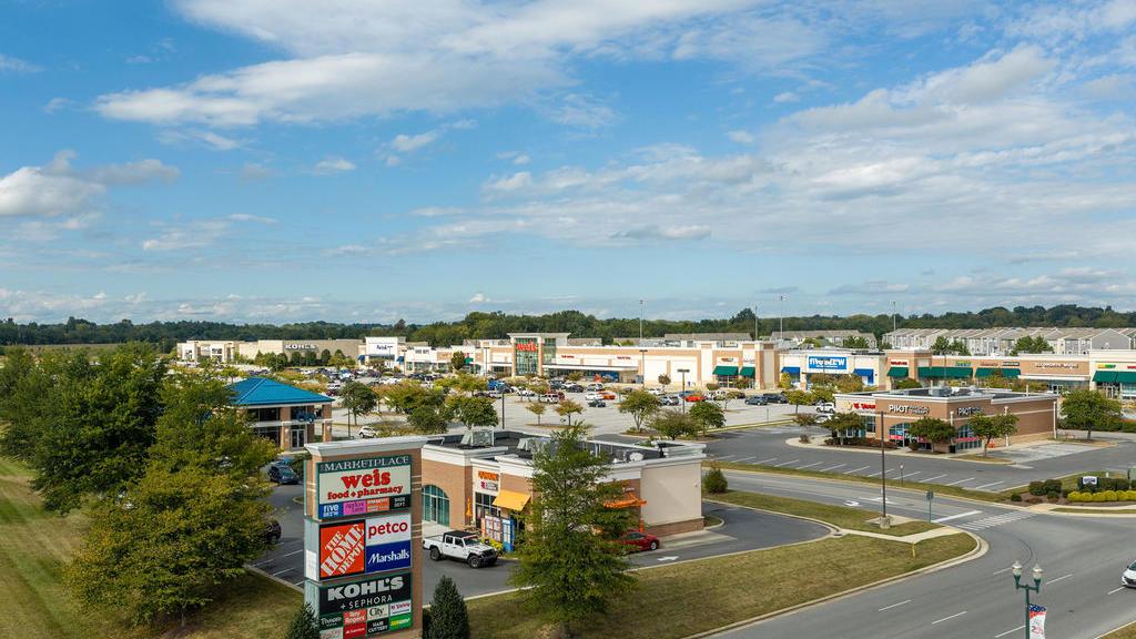 Everyday errands made easy - it's all close to home.