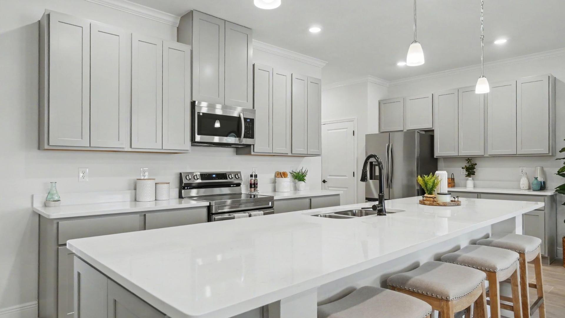 Tailored finishes that reflect your unique style. Join the List!