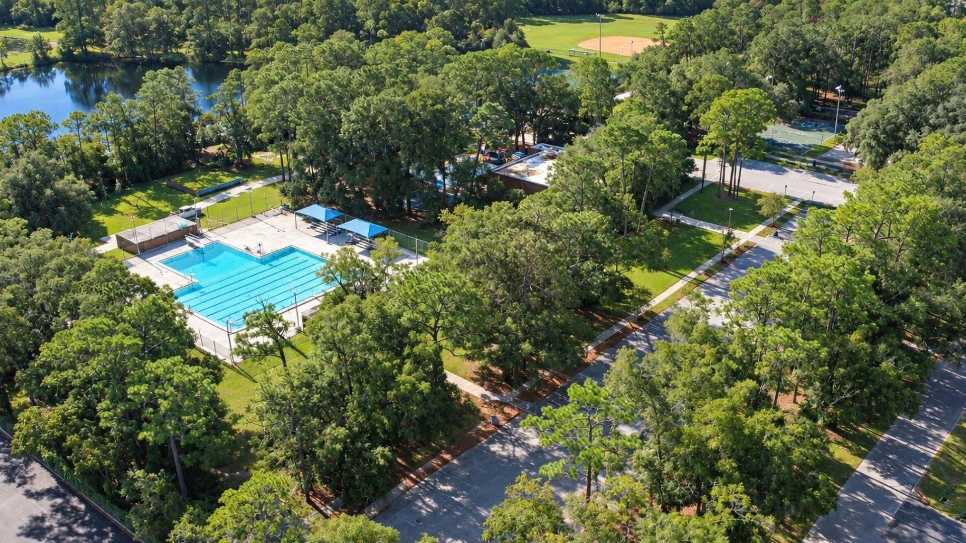 Oceanway Park is only 6 miles from home—enjoy free pool access, sports courts, and a park!