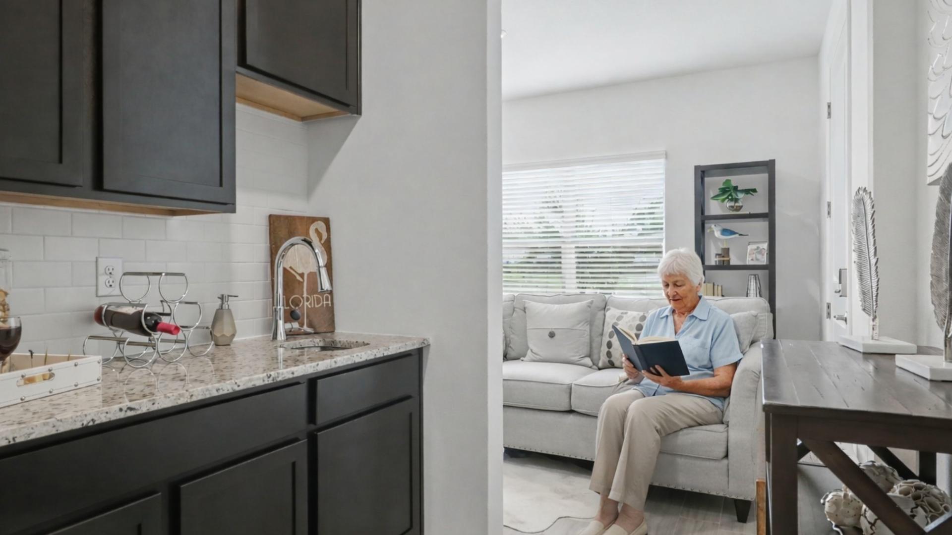 Flexible designs for multi-generational living—perfectly tailored for extended stays.