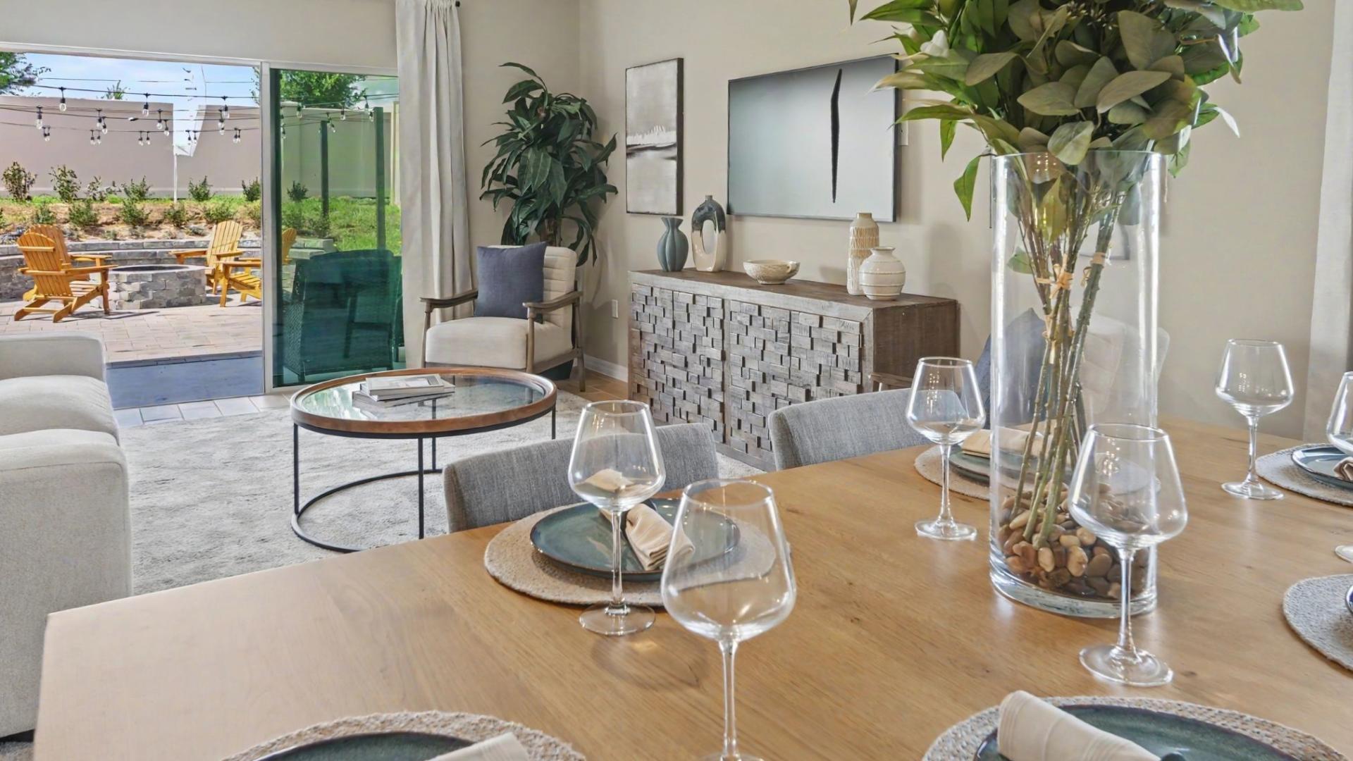 Seamless indoor-outdoor living. Designed for elevated comfort. Join the List!