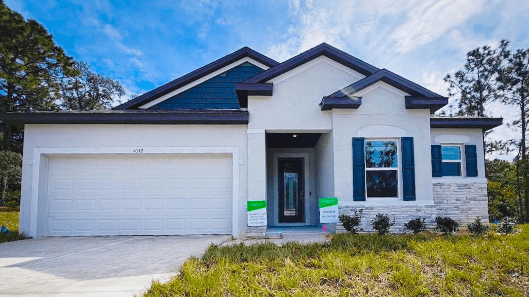 Drexel - Pine Ridge: Beverly Hills, Florida - Maronda Homes