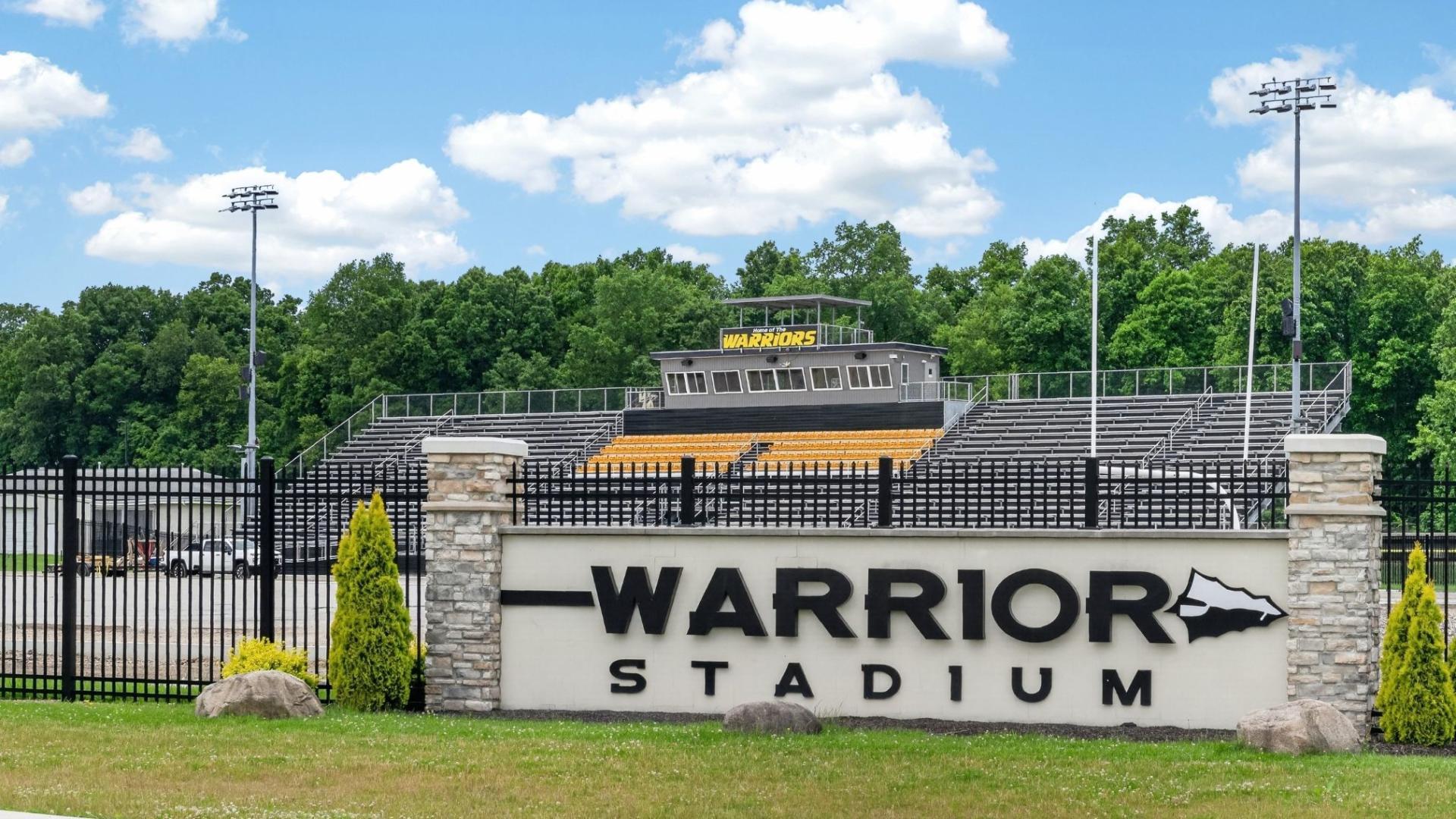 Less than 1 mile from Watkins Memorial High School makes it easy to attend events.