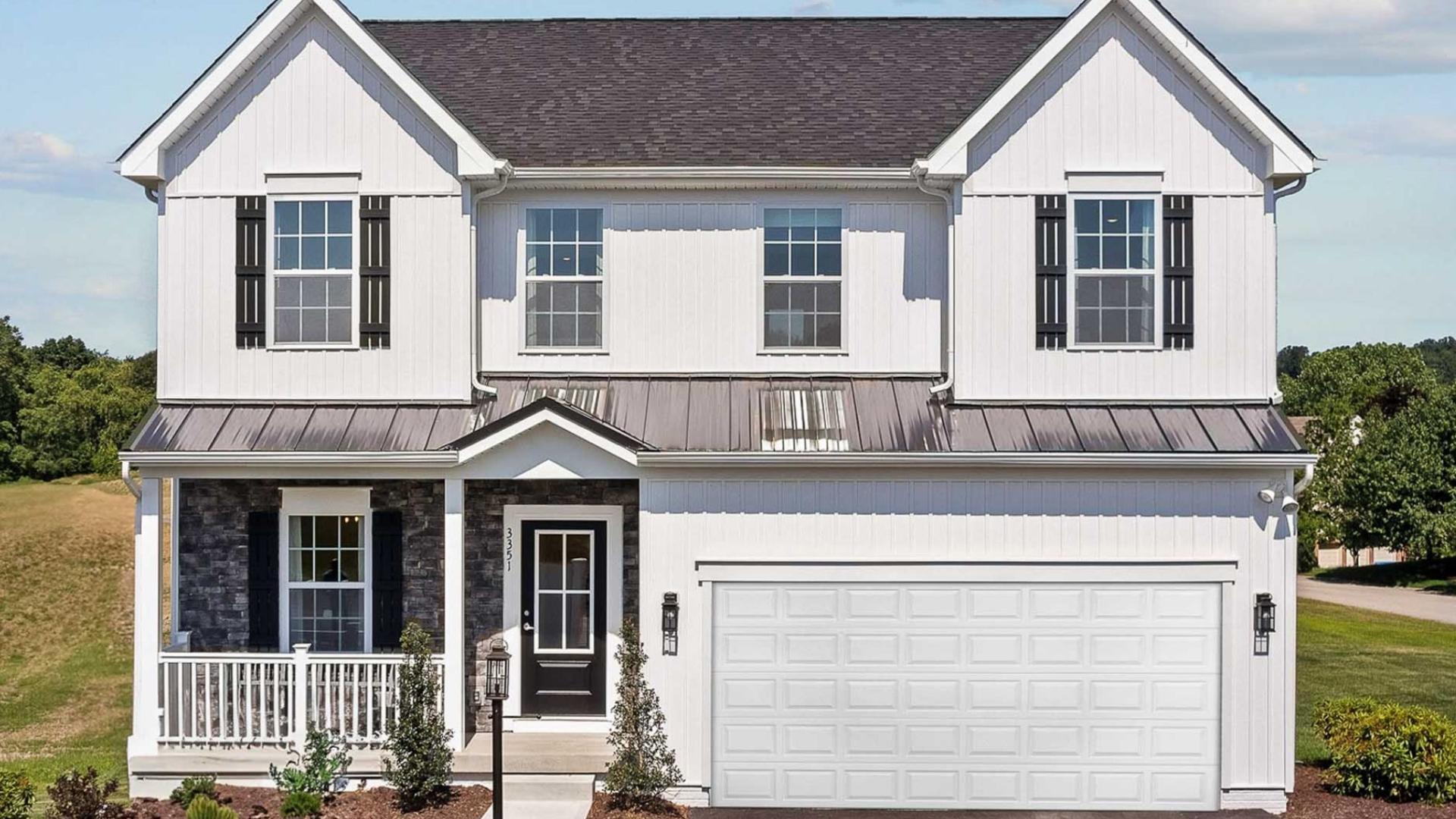 New Home Community Summit Station by Maronda Homes in South Park Township, PA