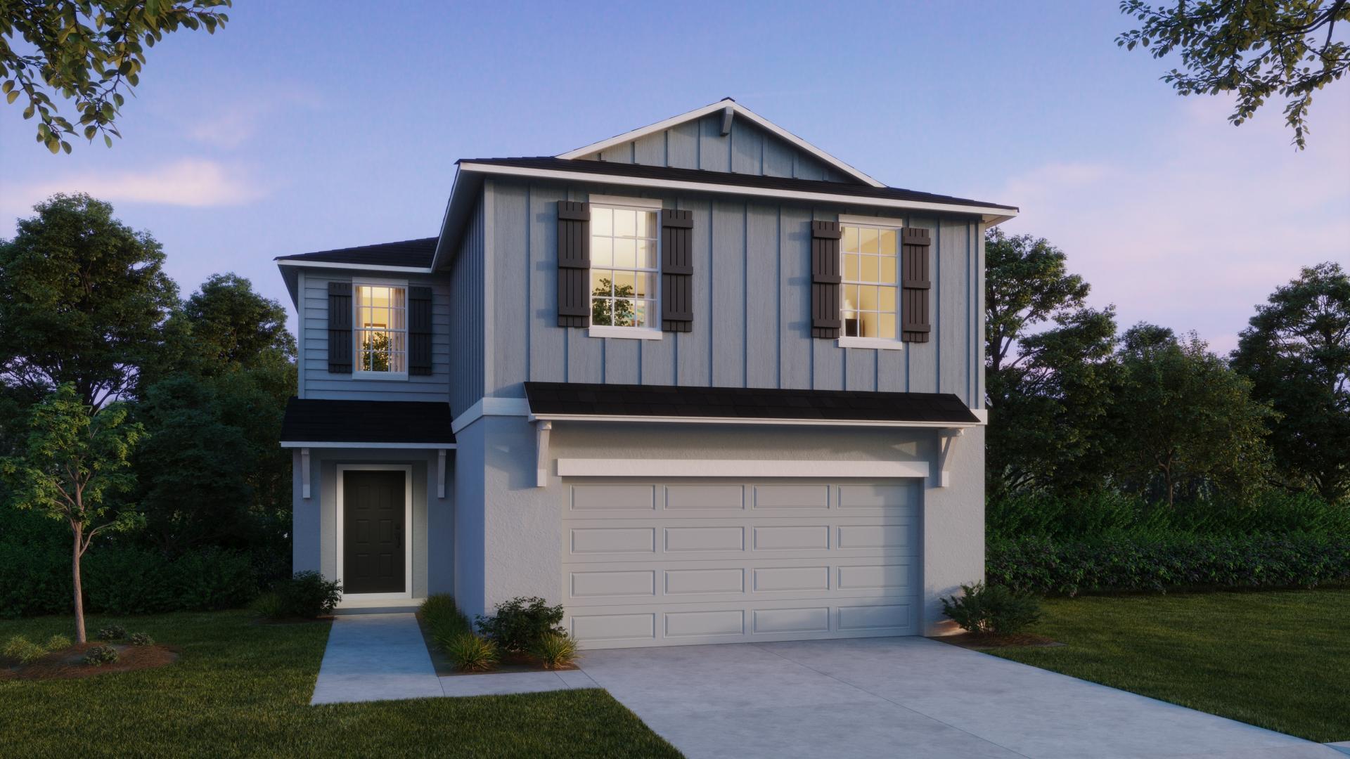 Springfield floor plan