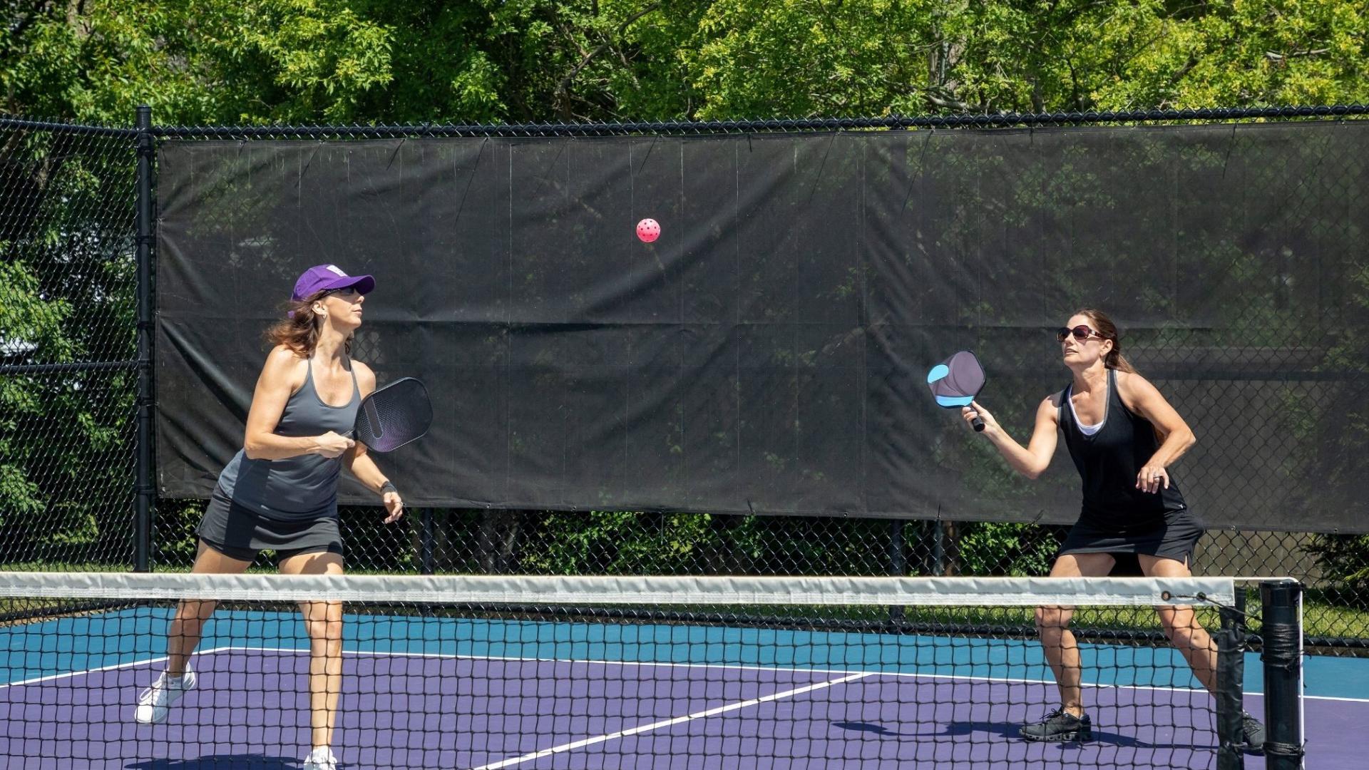 Be at Bairdford Park in 3 minutes for pickleball, soccer, baseball and playgrounds!