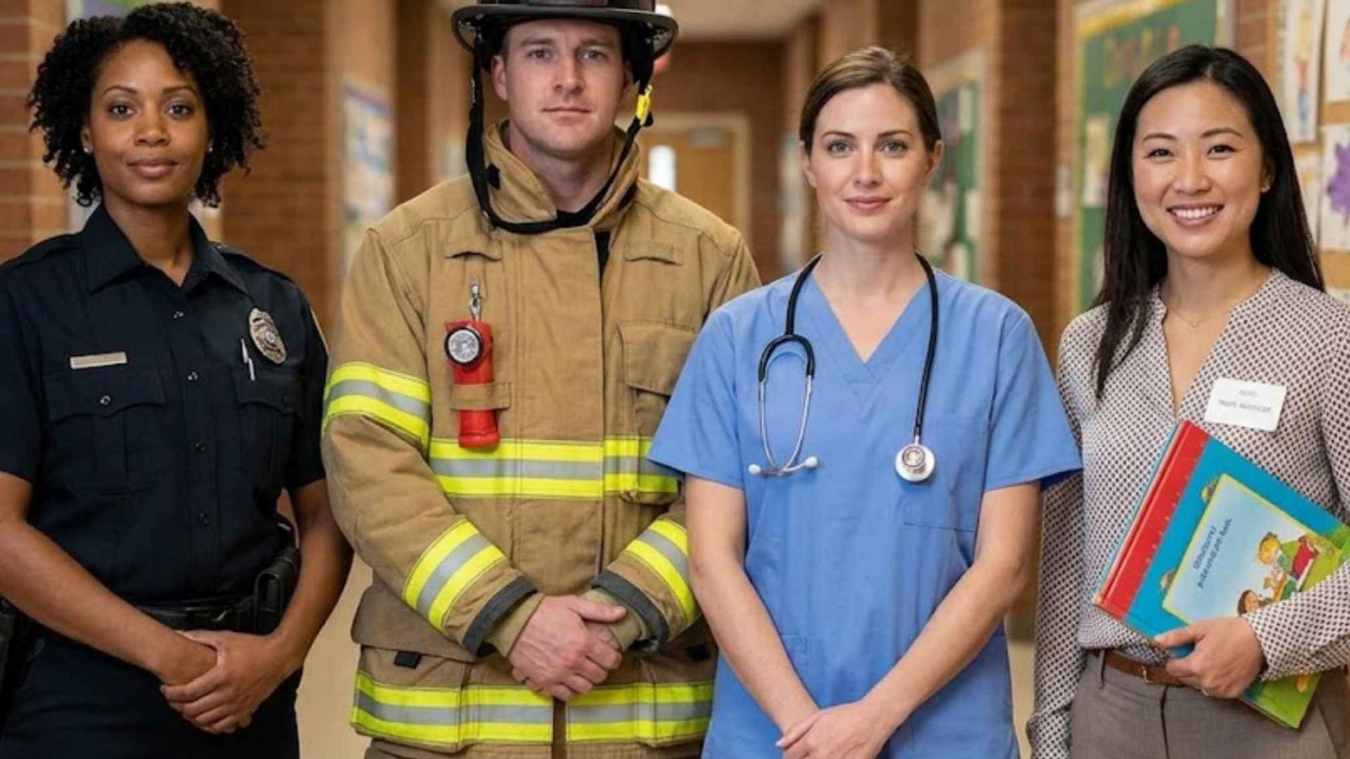 Ask us about Home Town Heroes Benefits!