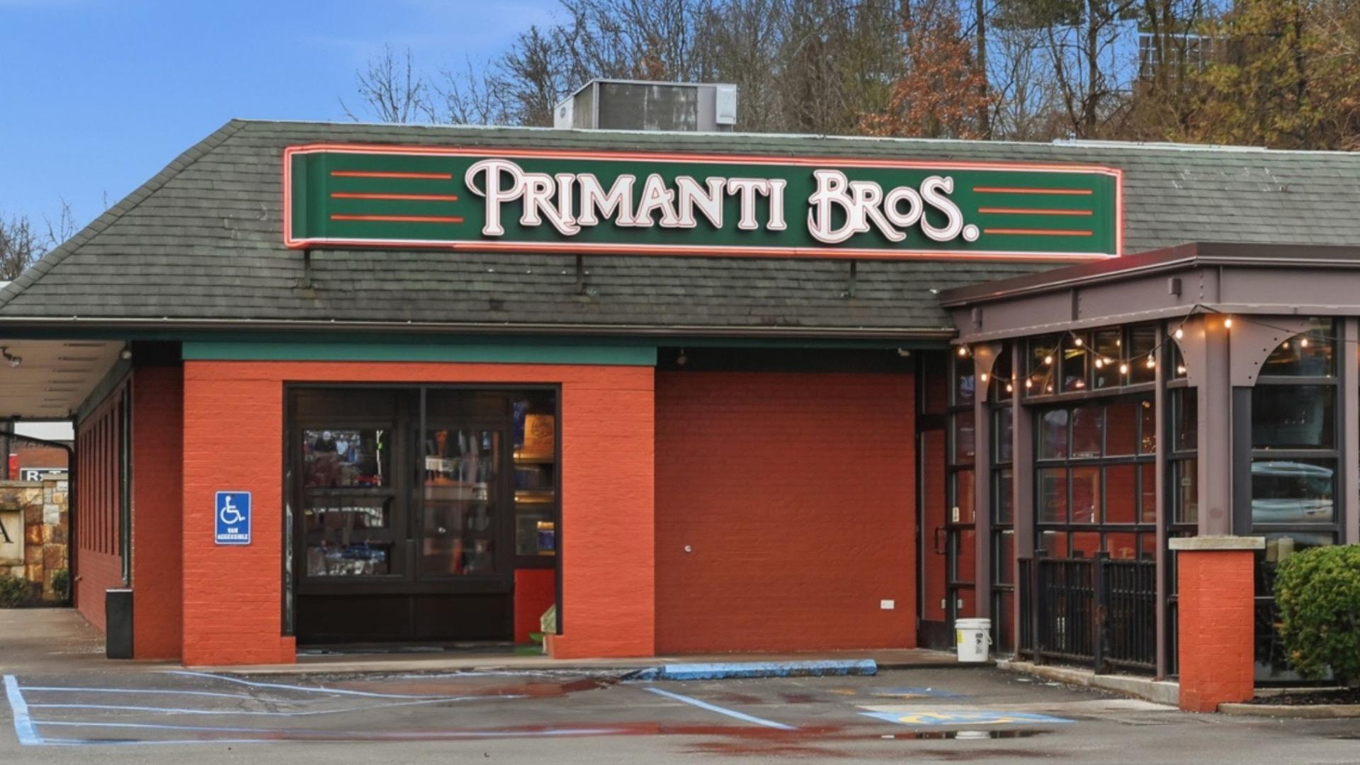 Watch the big game or get dinner on your way home from running errands on Route 8.