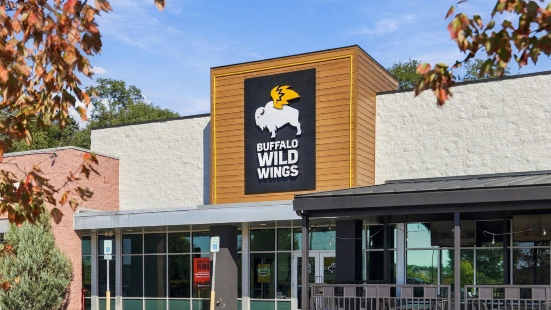 Grandview Crossing is the perfect spot to run errands and grab dinner at Buffalo Wild Wings.