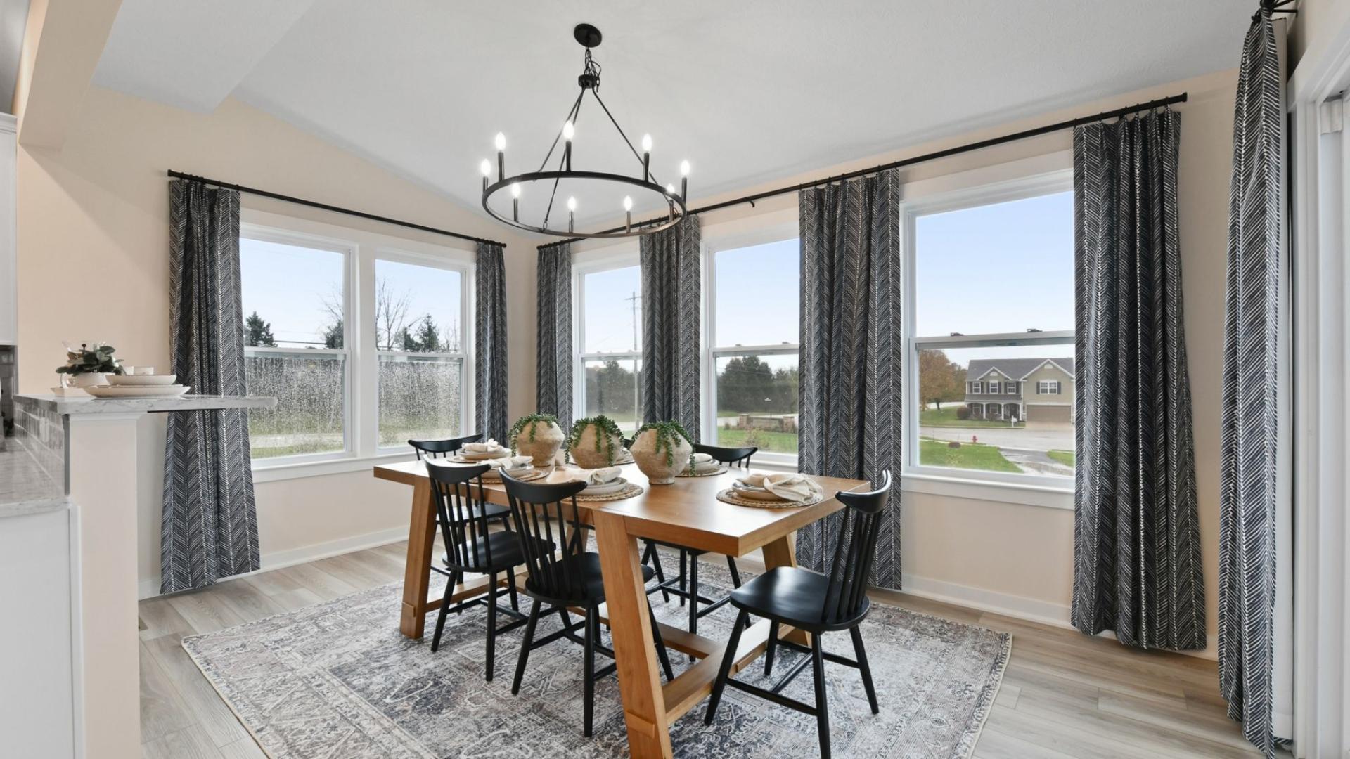 Enhance your living space with a light filled sunroom - perfect for dining or relaxing.