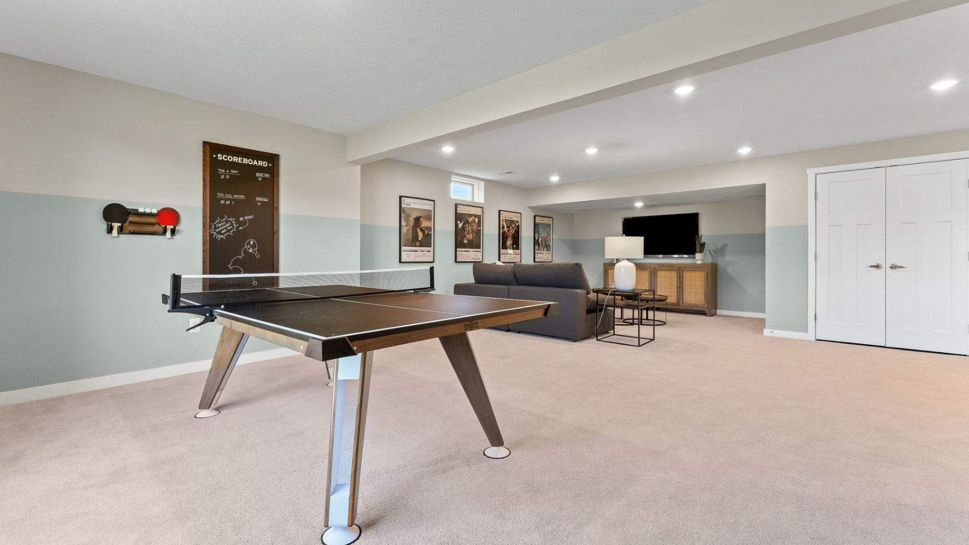 Have a brand new basement with 8’ ceilings and plenty of storage and hangout space.