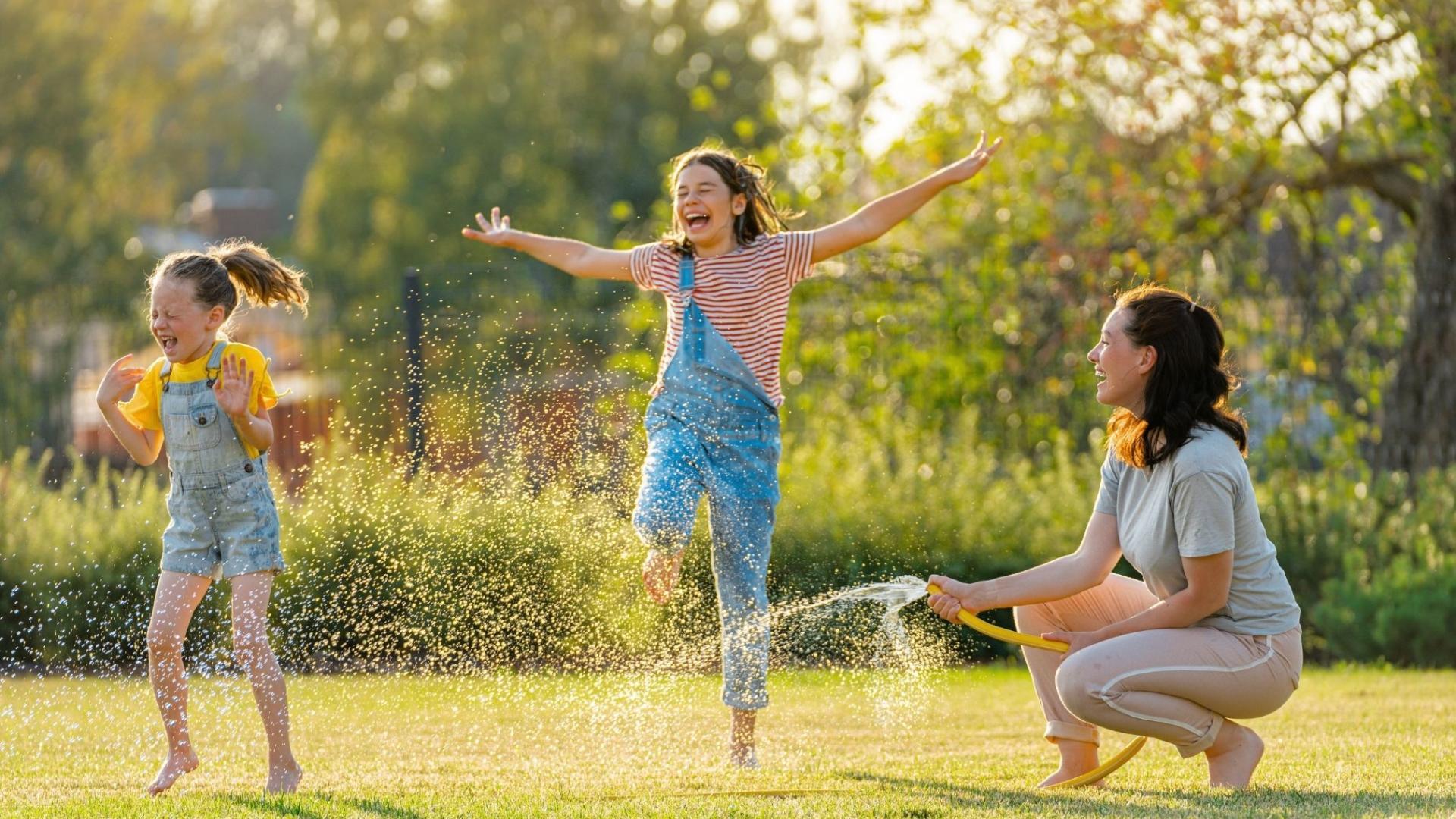 With functional backyards lined with woods, silly afternoons make the best memories.