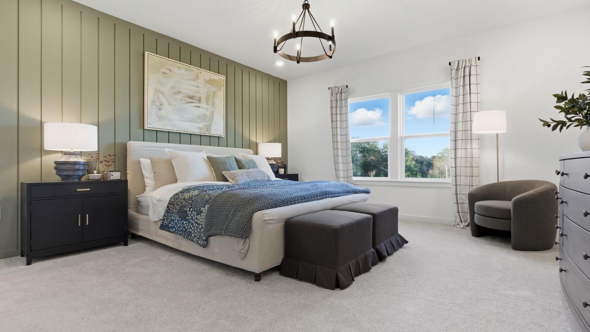 Rest easy – every new home comes with a warranty.
