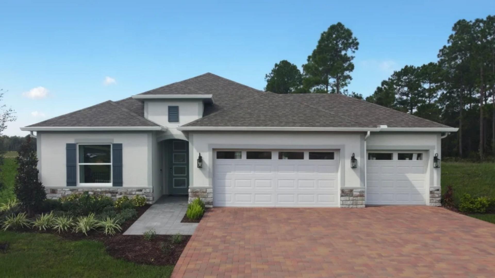 Green space, pond &amp; tree views + up to 3-car garages—just 3.2 mi to downtown DeLand!