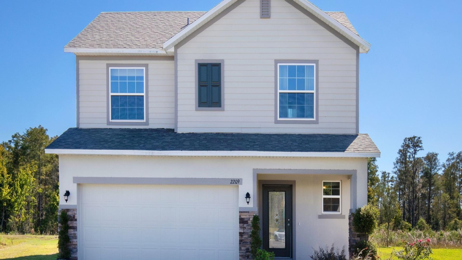 Have more space at the best value with available 2-story homes.