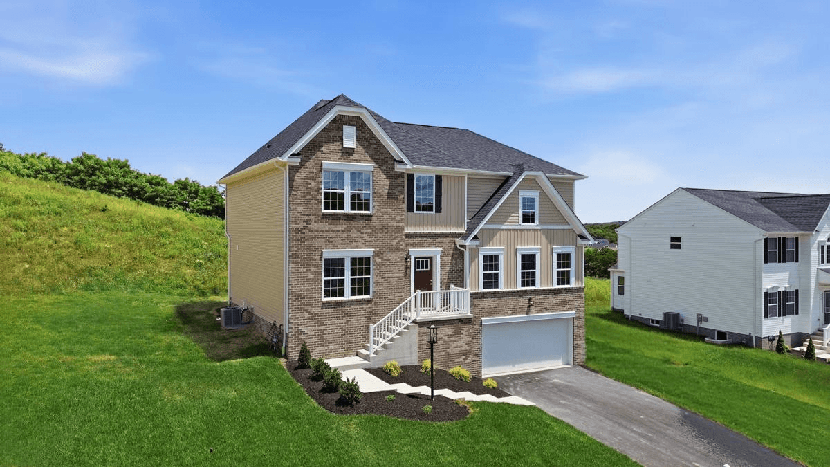 Parkside Estates por Maronda Homes en Pittsburgh Pennsylvania