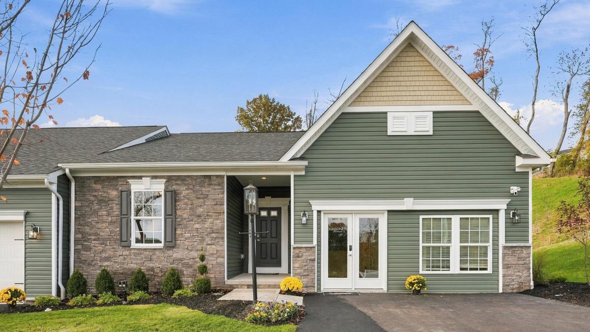 Pioneer Place por Maronda Homes en Pittsburgh Pennsylvania