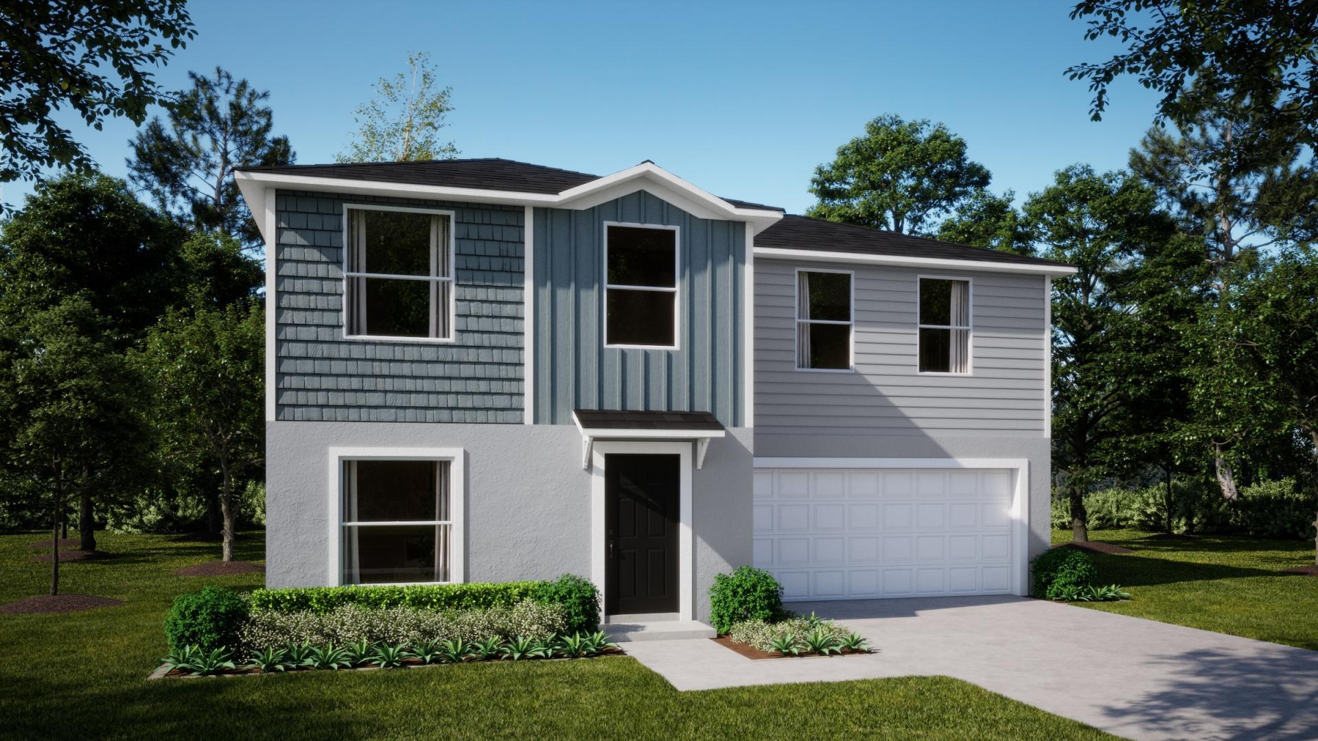Daisy - Lake Deer Estates: Poinciana, Florida - Maronda Homes