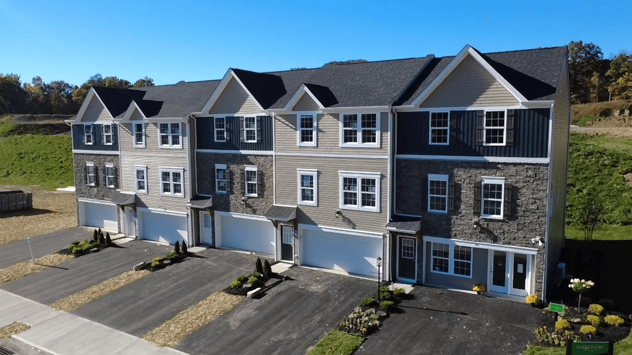 St Monica - Views of Harmony: Harmony, Pennsylvania - Maronda Homes