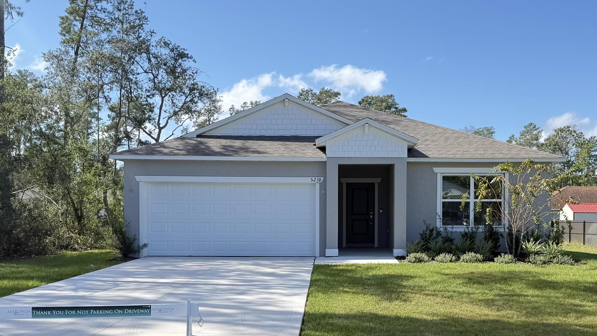 Marion Oaks por Maronda Homes en Ocala Florida