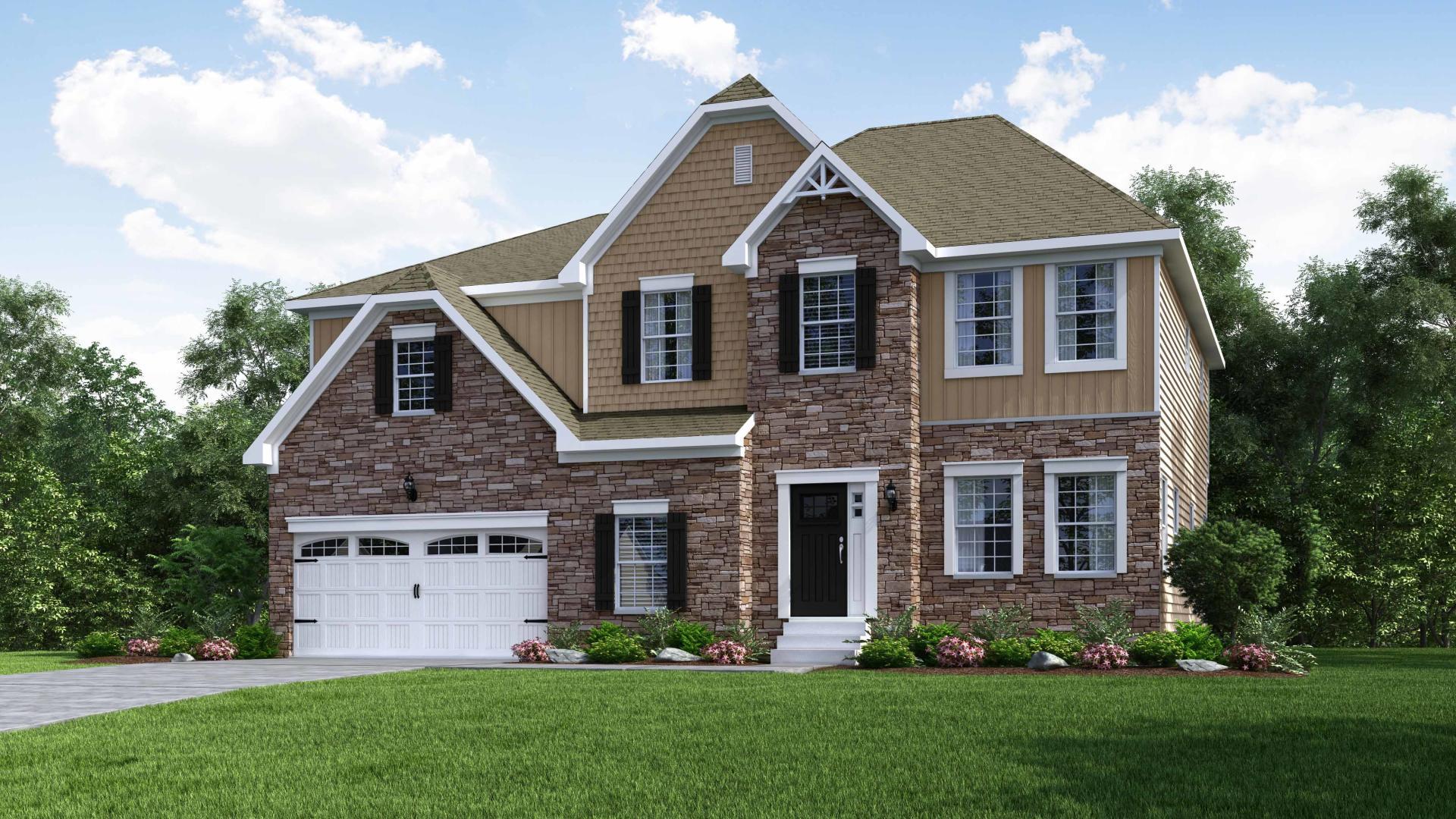 Cleveland Plan at Amalfi Ridge in Oakdale, PA by Maronda Homes