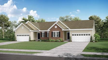 St. Sabina Floor Plan - Maronda Homes