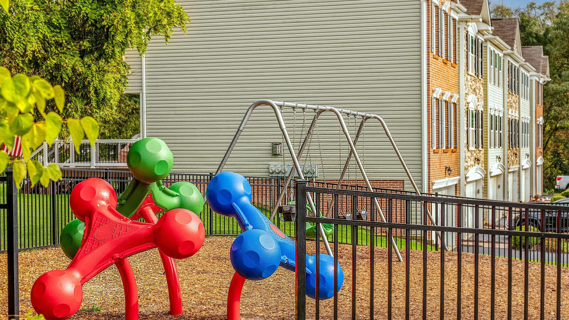 Kids can enjoy their free time at the community park, located right within the neighborhood.