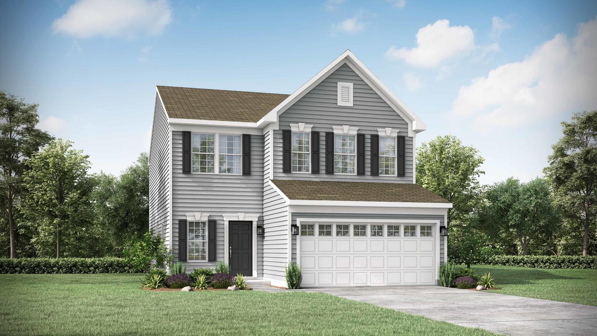 Abington floor plan