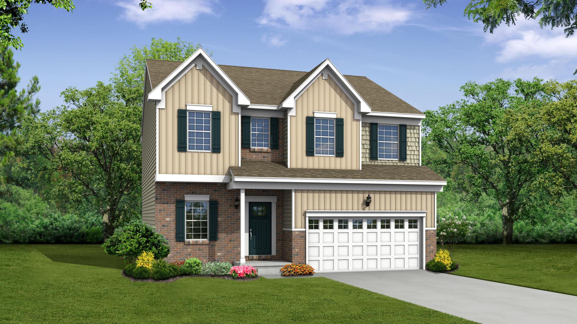 Somerset Plan at Clearview Crossing in Monroe, OH by Maronda Homes